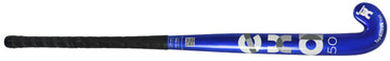 Exa 50 Mid Bow Shiny Blue Field Hockey Stick